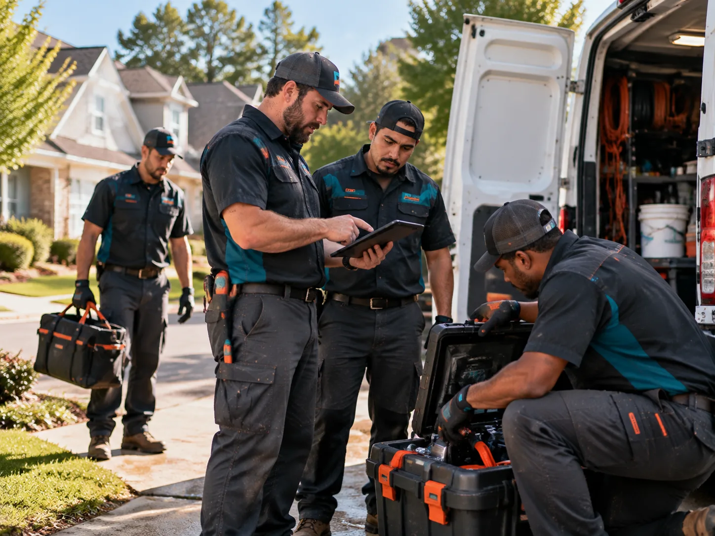 Clogged Drain Service in Stevensville, MD near me